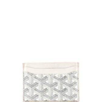 Goyard Saint Sulpice Card Holder Coated Canvas