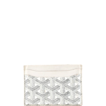 Goyard Saint Sulpice Card Holder Coated Canvas