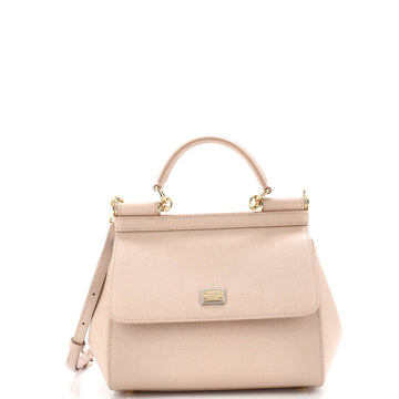 Dolce & Gabbana Miss Sicily Bag Leather Medium