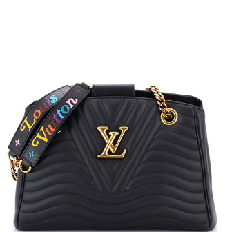 Louis Vuitton New Wave Chain Tote Quilted Leather