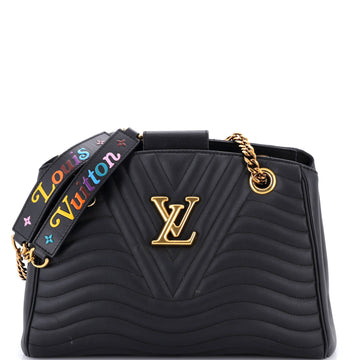 Louis Vuitton New Wave Chain Tote Quilted Leather
