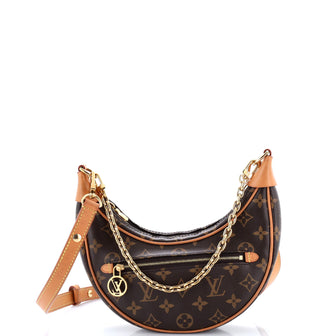 Louis Vuitton Loop Handbag Monogram Canvas