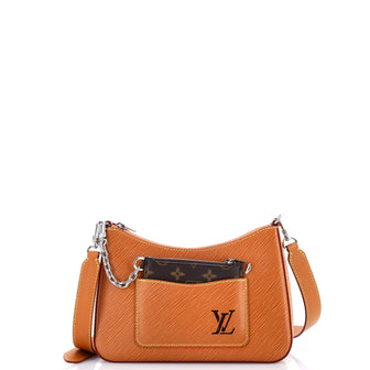 Louis Vuitton Marelle Handbag Epi Leather