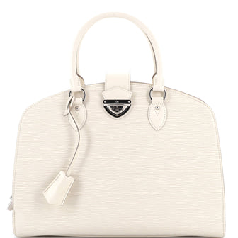 Louis Vuitton Pont Neuf Handbag Epi Leather GM