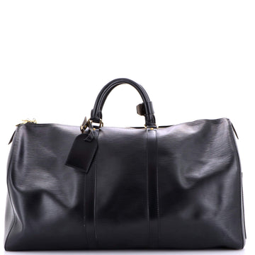 Louis Vuitton Keepall Bag Epi Leather 50