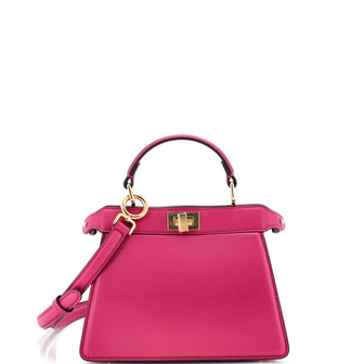 Fendi Peekaboo ISeeU Bag Leather Petite