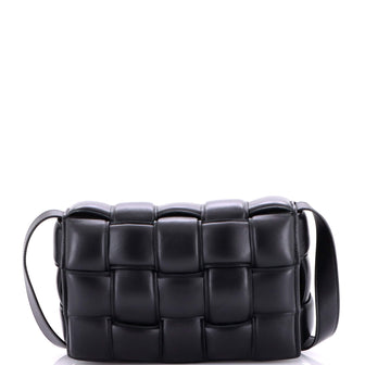Bottega Veneta Cassette Crossbody Bag Padded Maxi Intrecciato Leather