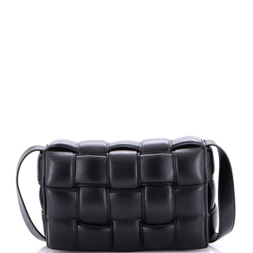 Bottega Veneta Cassette Crossbody Bag Padded Maxi Intrecciato Leather