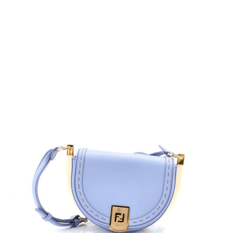 Fendi Moonlight Flap Bag Leather with Plexiglass Detail