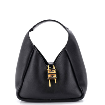 Givenchy Padlock Hobo Leather Mini