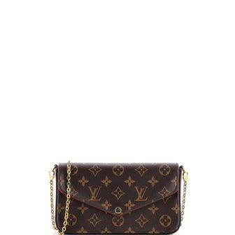 Louis Vuitton Felicie Pochette Monogram Canvas