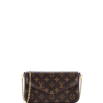 Louis Vuitton Felicie Pochette Monogram Canvas