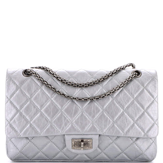 Chanel Reissue 2.55 Flap Bag Quilted Aged Calfskin 227