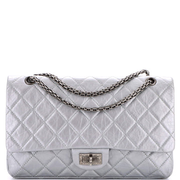 Chanel Reissue 2.55 Flap Bag Quilted Aged Calfskin 227