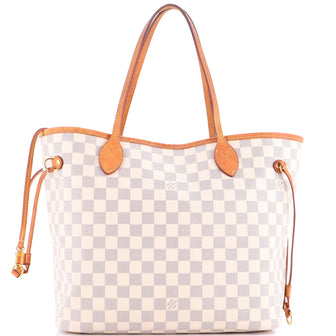 Louis Vuitton Neverfull NM Tote Damier MM