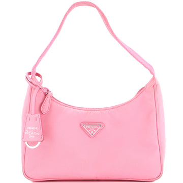 Prada Re-Edition 2000 Hobo Tessuto Mini