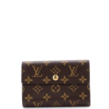Louis Vuitton Alexandra Wallet Monogram Canvas