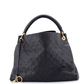 Louis Vuitton Artsy Handbag Monogram Empreinte Leather MM