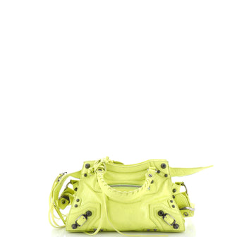 Balenciaga Neo Cagole City Bag Leather XS
