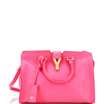 Saint Laurent Classic Y Cabas Leather Small