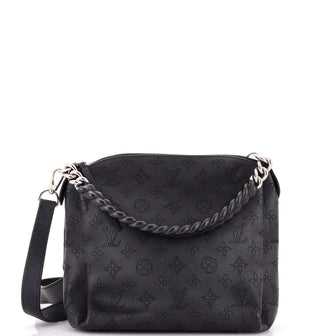 Louis Vuitton Babylone Handbag Mahina Leather BB