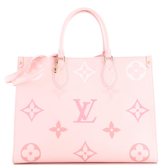 Louis Vuitton OnTheGo Tote Bicolor Monogram Empreinte Giant MM