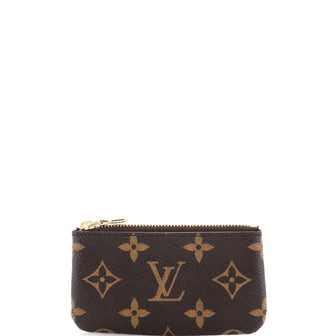 Louis Vuitton Key Pouch Monogram Canvas