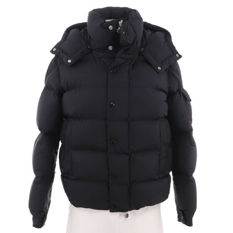 Moncler Women's Maya 70 Short Puffer Jacket Quilted Polyester with Down