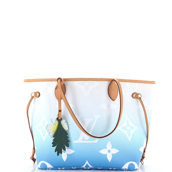 Louis Vuitton Neverfull NM Tote By The Pool Monogram Giant MM