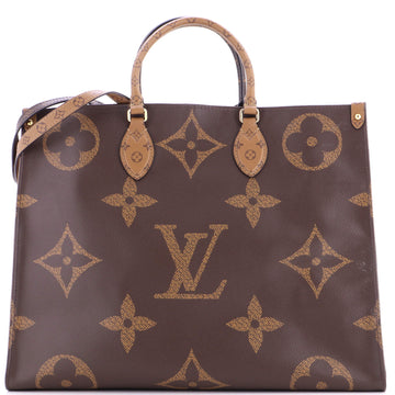 Louis Vuitton OnTheGo Tote Reverse Monogram Giant GM