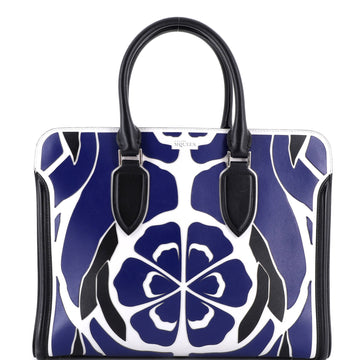 Alexander McQueen Heroine Open Tote Leather with Applique