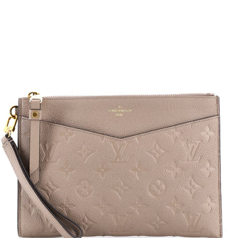 Louis Vuitton Pochette Melanie Monogram Empreinte Leather MM