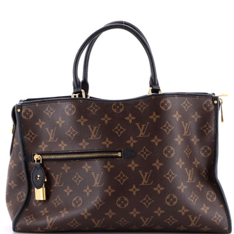 Louis Vuitton Popincourt NM Handbag Monogram Canvas with Leather MM