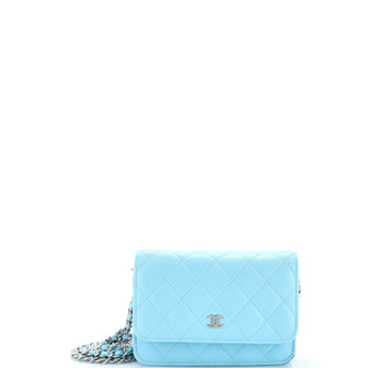 Chanel Wallet on Chain Quilted Lambskin Mini