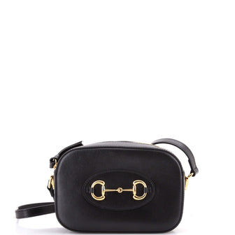 Gucci Horsebit 1955 Camera Bag Leather Small