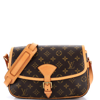Louis Vuitton Sologne Handbag Monogram Canvas