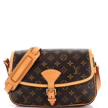 Louis Vuitton Sologne Handbag Monogram Canvas