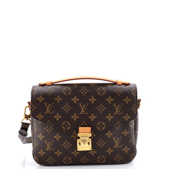 Louis Vuitton Pochette Metis Monogram Canvas