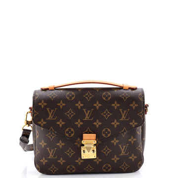 Louis Vuitton Pochette Metis Monogram Canvas