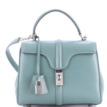 Celine 16 Top Handle Bag Smooth Calfskin Small
