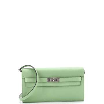Hermes Kelly To Go Wallet Evercolor