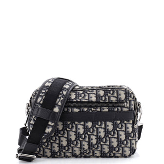 Christian Dior Safari Messenger Bag Oblique Canvas