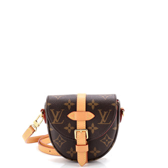 Louis Vuitton Chantilly NM Handbag Monogram Canvas Micro