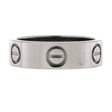 Cartier Love Band Ring 18K White Gold