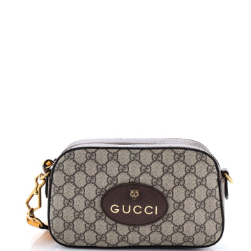Gucci Neo Vintage Camera Messenger Bag GG Coated Canvas