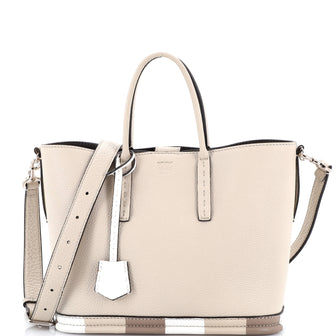 Fendi Selleria Convertible Tote Leather Medium
