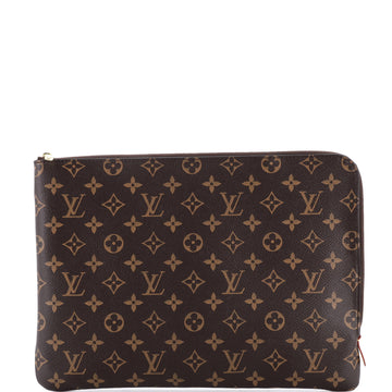 Louis Vuitton Etui Voyage Pouch Monogram Canvas MM