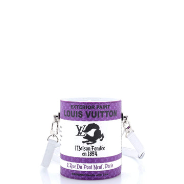 Louis Vuitton LV Paint Can Bag Monogram Canvas and Leather