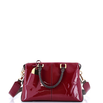 Louis Vuitton Miroir Handbag Vernis with Monogram Canvas