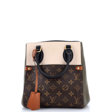 Louis Vuitton Fold Tote Monogram Canvas and Leather PM